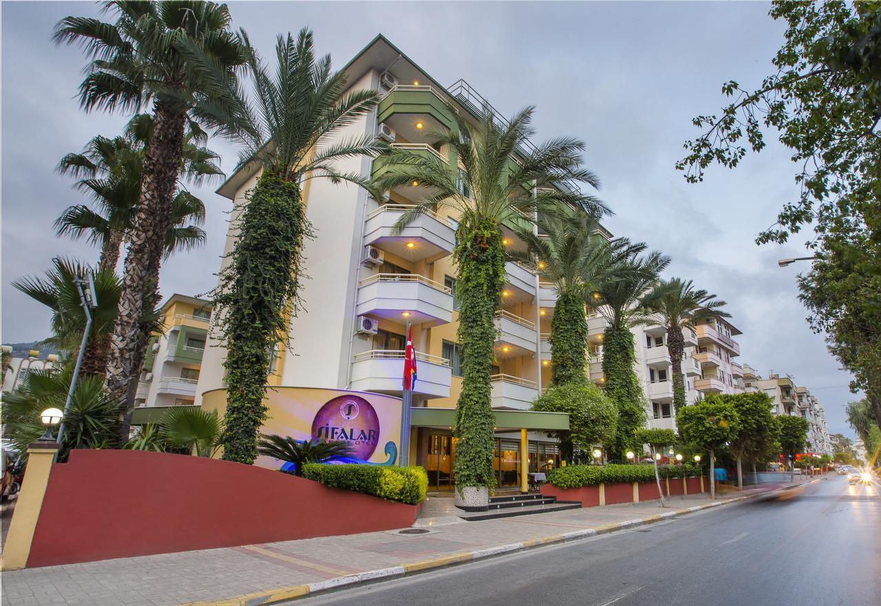 Sifalar Apart Hotel Alanya Exterior photo