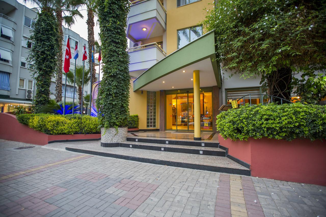 Sifalar Apart Hotel Alanya Exterior photo