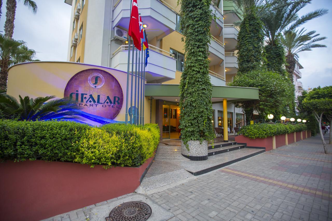 Sifalar Apart Hotel Alanya Exterior photo