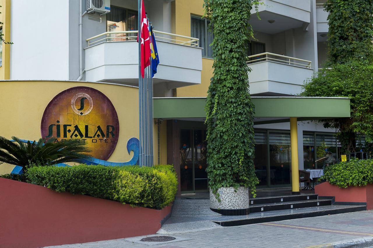 Sifalar Apart Hotel Alanya Exterior photo