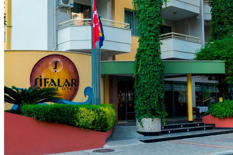 Sifalar Apart Hotel Alanya Exterior photo